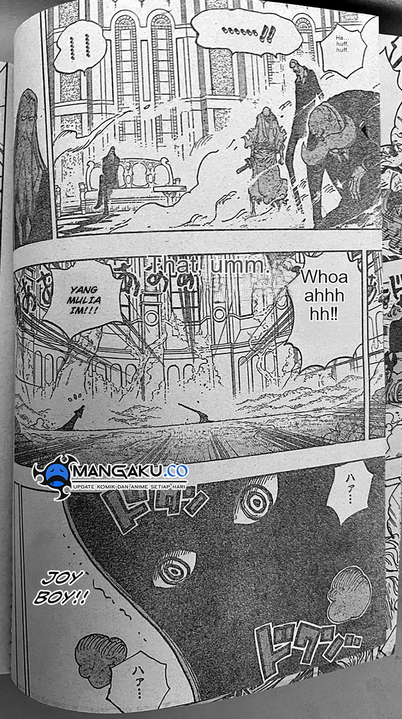 One Piece Chapter 1122.1 LQ